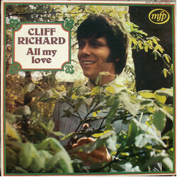 Cliff Richard All My Love Vinyl LP USED