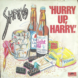 Sham 69 Hurry Up Harry / No Entry USED VINYL 7INCH 45 RPM SINGLE