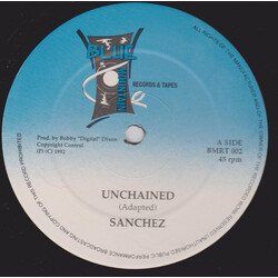 Sanchez Unchained USED VINYL 12INCH 45 RPM