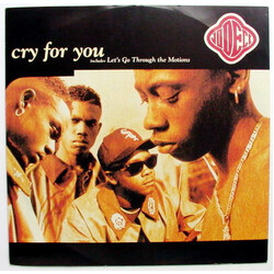 Jodeci Cry For You VINYL 12" USED
