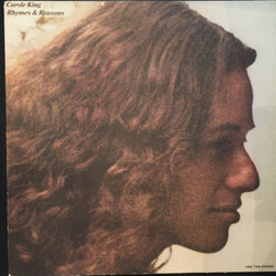 Carole King Rhymes & Reasons Vinyl LP USED