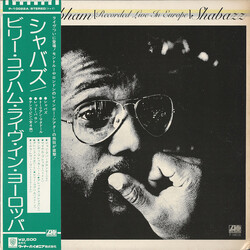Billy Cobham Shabazz Vinyl LP USED