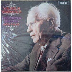 Wilhelm Backhaus / Ludwig Van Beethoven Sonatas Nos∙9∙11∙20 Vinyl LP USED
