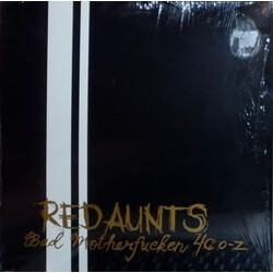 Red Aunts Bad Motherfucken 40 O-Z Vinyl LP USED