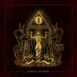 Hetroertzen / Dødsengel Capax Infiniti Vinyl LP USED