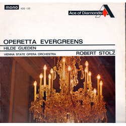 Hilde Güden / Orchester Der Wiener Staatsoper / Wiener Operetten-Chor / Robert Stolz Hilde Gueden Sings Operetta Evergreens Vinyl LP USED