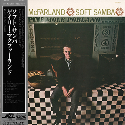 Gary McFarland Soft Samba Vinyl LP USED