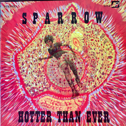 Mighty Sparrow Hotter Than Ever Vinyl LP USED