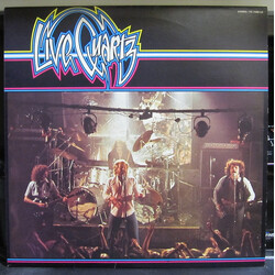 Quartz (10) Live Quartz Vinyl LP USED