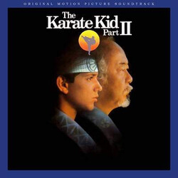 Various The Karate Kid Part II (Original Motion Picture Soundtrack) Vinyl LP USED