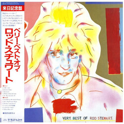 Rod Stewart Very Best Of Rod Stewart Vinyl LP USED