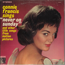 Connie Francis Sings Never On Sunday And Other Title Songs From Motion Pictures Vinyl LP USED