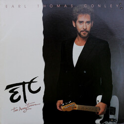 Earl Thomas Conley Etc. Too Many Times Vinyl LP USED