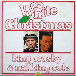 Bing Crosby / Nat King Cole White Christmas Vinyl LP USED