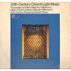 John Alldis Choir / The Elizabethan Singers / William Davies 20th Century Church Light Music Vinyl LP USED