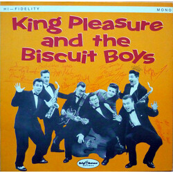King Pleasure And The Biscuit Boys King Pleasure And The Biscuit Boys Vinyl LP USED