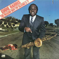 Eddie Harris The Reason Why I'm Talking S--t Vinyl LP USED