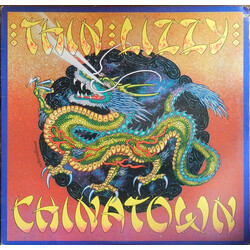 Thin Lizzy Chinatown Vinyl LP USED