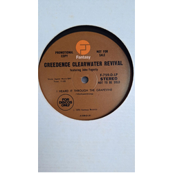 Creedence Clearwater Revival / John Fogerty I Heard It Through The Grapevine USED VINYL 12INCH 33 S RPM PROMO