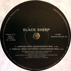 Black Sheep Similak Child USED VINYL 12INCH 33 S RPM