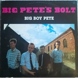 Big Pete's Bolt Big Boy Pete Vinyl LP USED