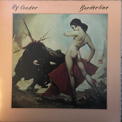 Ry Cooder Borderline Vinyl LP USED