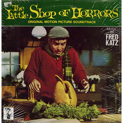 Fred Katz The Little Shop Of Horrors Vinyl LP USED