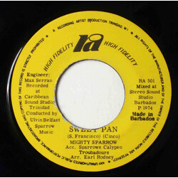 Mighty Sparrow Doctorass / Sweet Pan USED VINYL 7INCH 45 RPM SINGLE