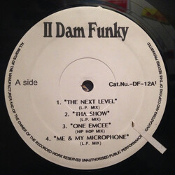 Various II Dam Funky 12 USED VINYL 12INCH 33 S RPM COMPILATION