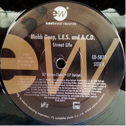 Mobb Deep / L.E.S. / ACD / Organized Konfusion Street Life / Decisions USED VINYL 12INCH 33 S RPM PROMO