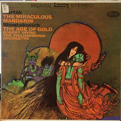 Béla Bartók / Dmitri Shostakovich / Robert Irving (2) / Philharmonia Orchestra The Miraculous Mandarin / The Age Of Gold Vinyl LP USED