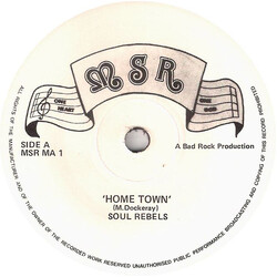 Mighty Soul Rebels Home Town USED VINYL 7INCH 45 RPM