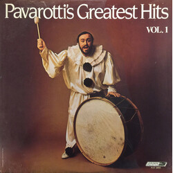 Luciano Pavarotti Pavarotti's Greatest Hits (Volume One) Vinyl LP USED