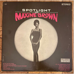 Maxine Brown Spotlight On Maxine Brown Vinyl LP USED