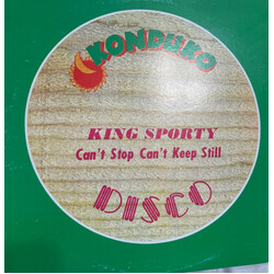 King Sporty Can't Stop, Can't Keep Still USED VINYL 12INCH