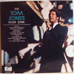 Tom Jones The Tom Jones Fever Zone Vinyl LP USED