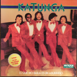 Katunga El Que No Baile Es Un Aburrido Vinyl LP USED