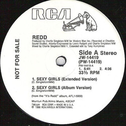 Redd (3) Sexy Girls USED VINYL 12INCH PROMO 33 S RPM