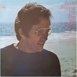Andy Williams The Way We Were Vinyl LP USED