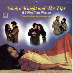Gladys Knight And The Pips If I Were Your Woman Vinyl LP USED