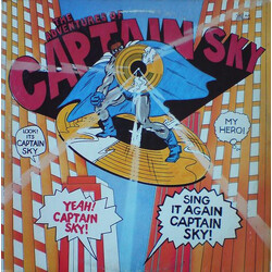 Captain Sky The Adventures Of Captain Sky Vinyl LP USED