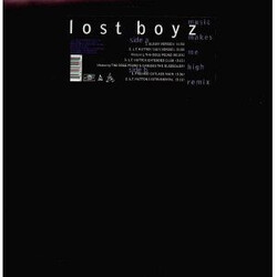 Lost Boyz Music Makes Me High (Remix) USED VINYL 12INCH 33 S RPM