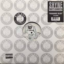Shyne That's Gangsta USED VINYL 12INCH 33 S RPM