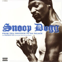 Snoop Dogg From Tha Chuuuch To Da Palace USED VINYL 12INCH 33 S RPM SINGLE