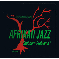 Afrikan Jazz Stubborn Problems USED VINYL 12INCH 45 RPM