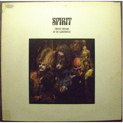 Spirit (8) Twelve Dreams Of Dr. Sardonicus Vinyl LP USED