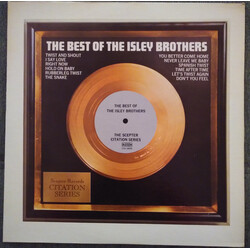 The Isley Brothers The Best Of The Isley Brothers Vinyl LP USED