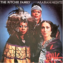 The Ritchie Family Arabian Nights Vinyl LP USED