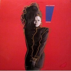 Janet Jackson Control Vinyl LP USED
