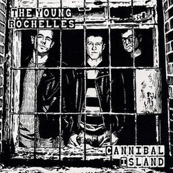 The Young Rochelles Cannibal Island USED VINYL 7INCH 45 RPM LIMITED EDITION